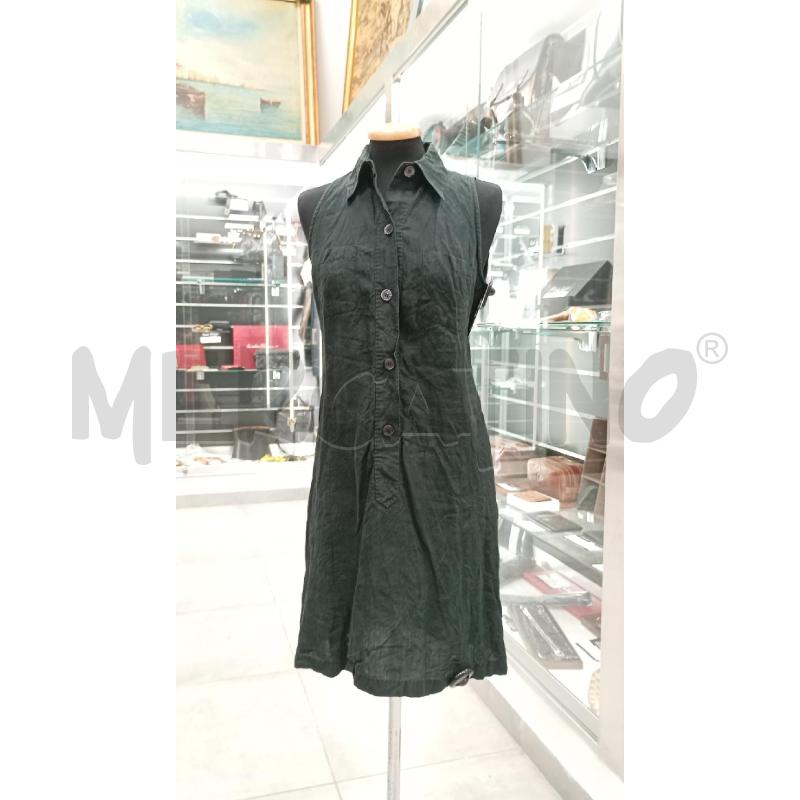 VESTITO D MAXMARA NE LINO  | Mercatino dell'Usato Roma viale tirreno 1