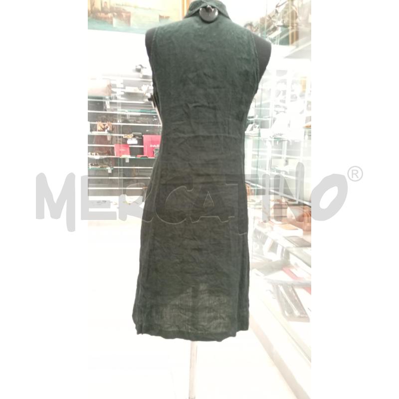 VESTITO D MAXMARA NE LINO  | Mercatino dell'Usato Roma viale tirreno 2