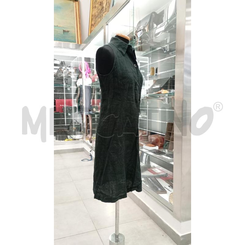 VESTITO D MAXMARA NE LINO  | Mercatino dell'Usato Roma viale tirreno 3