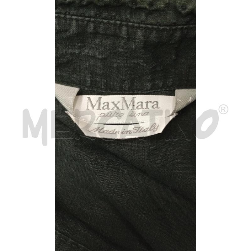 VESTITO D MAXMARA NE LINO  | Mercatino dell'Usato Roma viale tirreno 4
