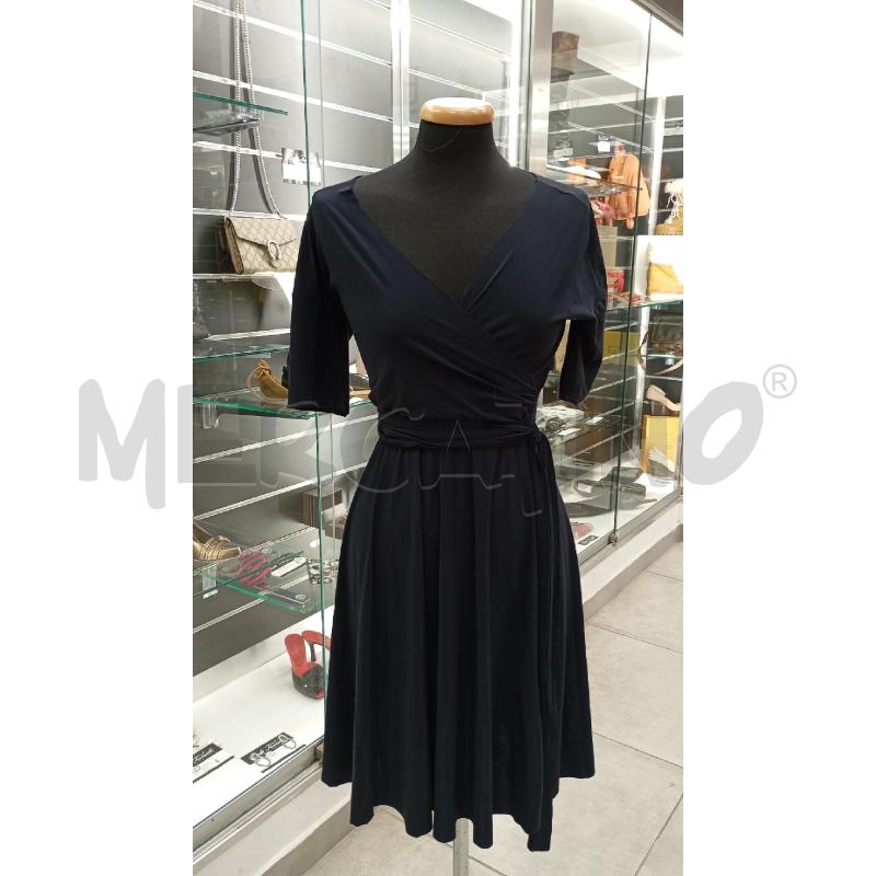 VESTITO D MAX&CO BLU NOTTE | Mercatino dell'Usato Roma viale tirreno 1