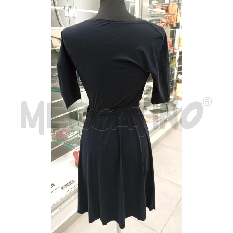 VESTITO D MAX&CO BLU NOTTE | Mercatino dell'Usato Roma viale tirreno 2