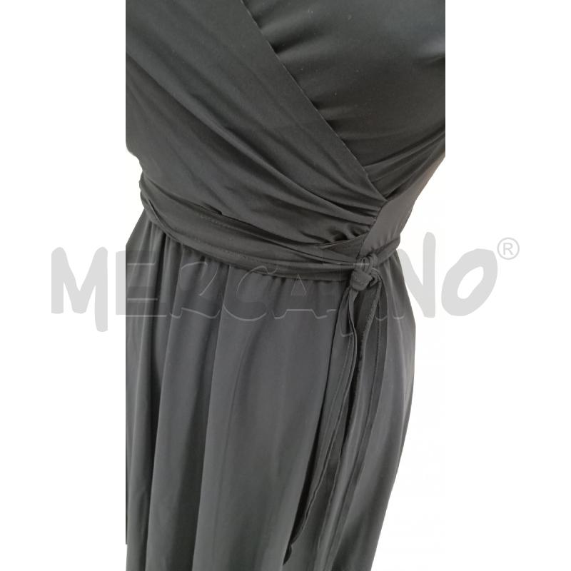 VESTITO D MAX&CO BLU NOTTE | Mercatino dell'Usato Roma viale tirreno 3