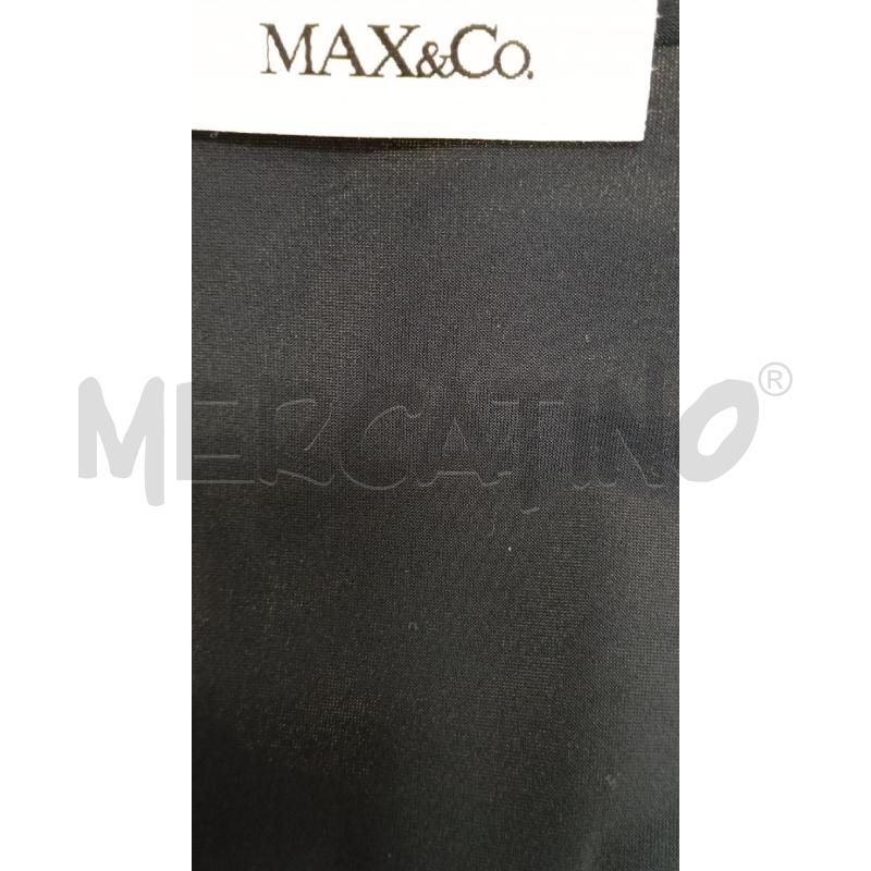 VESTITO D MAX&CO BLU NOTTE | Mercatino dell'Usato Roma viale tirreno 4