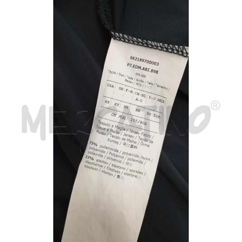 VESTITO D MAX&CO BLU NOTTE | Mercatino dell'Usato Roma viale tirreno 5