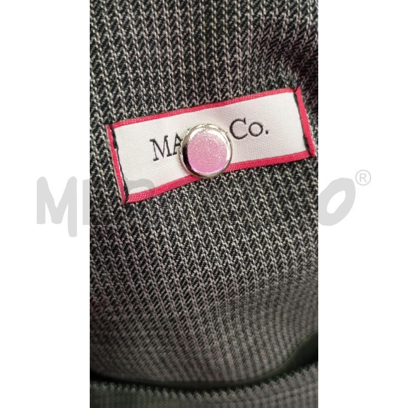 VESTITO D MAX&CO GR RIGATO FONDO POIS  | Mercatino dell'Usato Roma viale tirreno 4