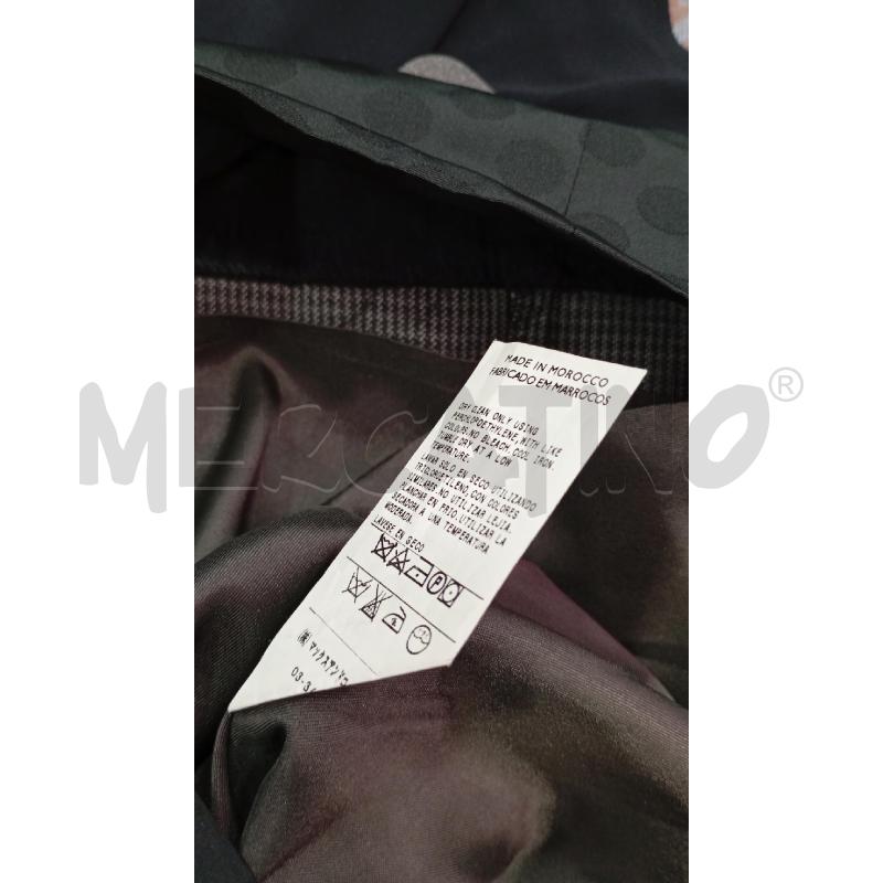 VESTITO D MAX&CO GR RIGATO FONDO POIS  | Mercatino dell'Usato Roma viale tirreno 5