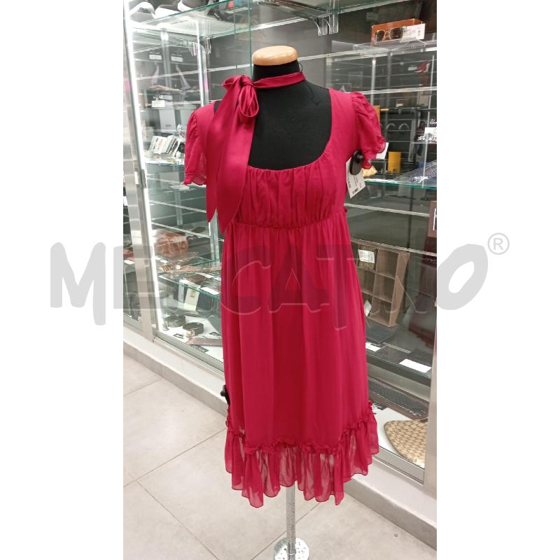 VESTITO D MAX&CO ROSSO  | Mercatino dell'Usato Roma viale tirreno 1