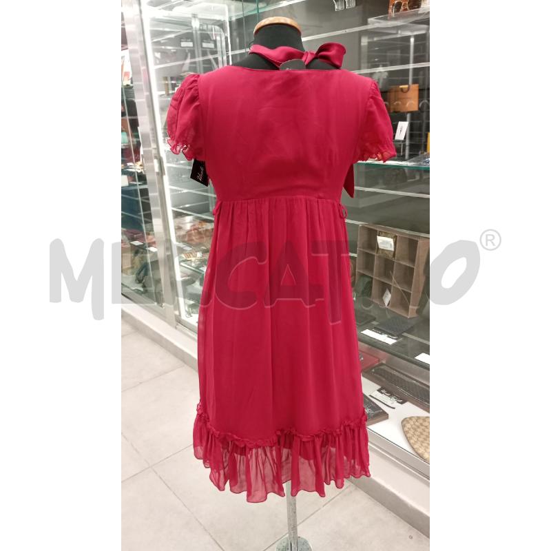 VESTITO D MAX&CO ROSSO  | Mercatino dell'Usato Roma viale tirreno 2