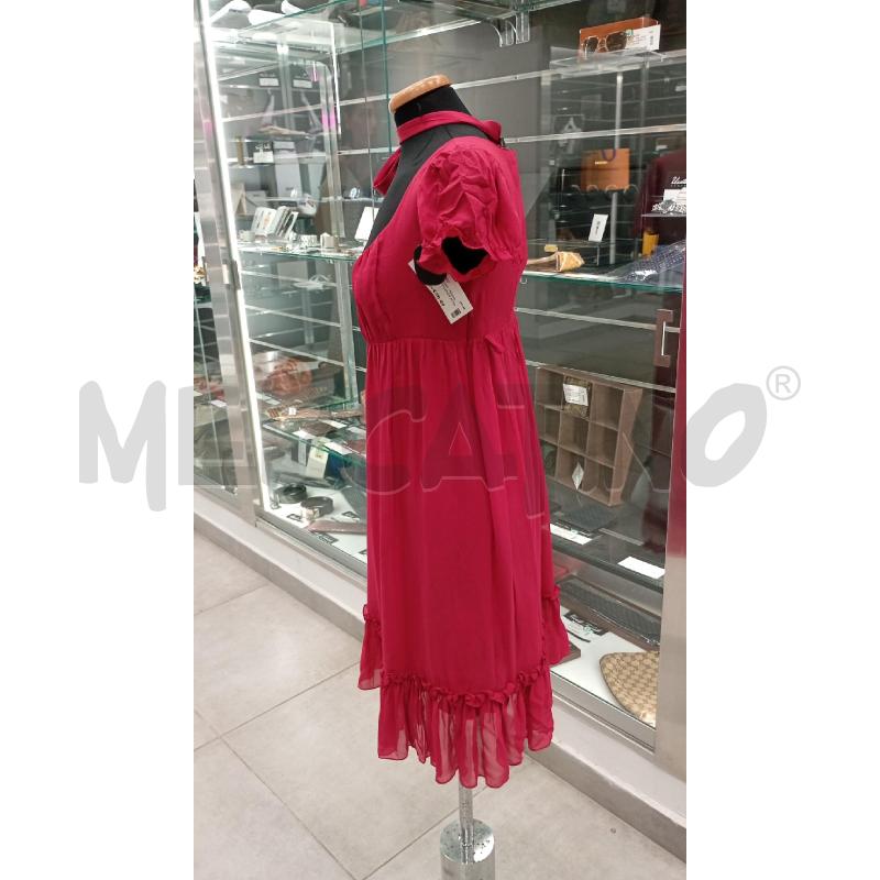 VESTITO D MAX&CO ROSSO  | Mercatino dell'Usato Roma viale tirreno 3