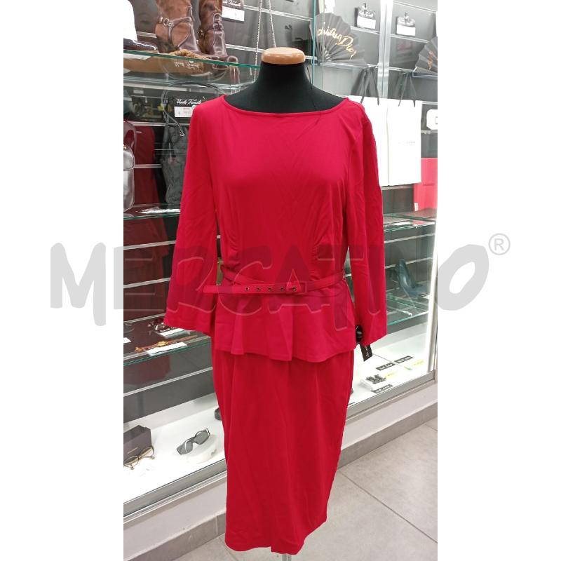 VESTITO D MAX MARA RS CINTURA VITA | Mercatino dell'Usato Roma viale tirreno 1