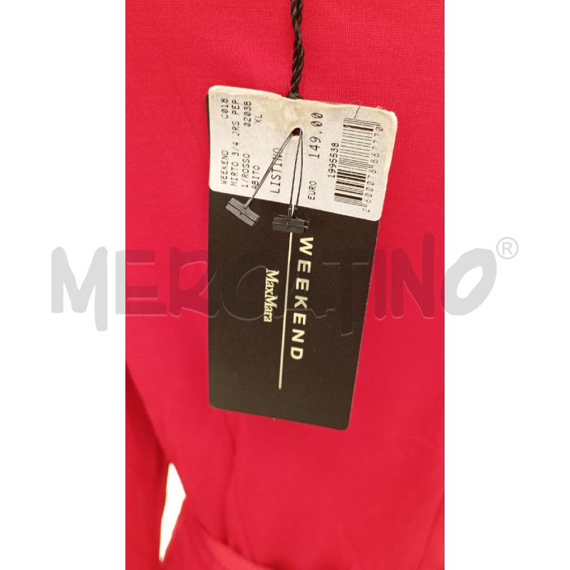 VESTITO D MAX MARA RS CINTURA VITA | Mercatino dell'Usato Roma viale tirreno 3