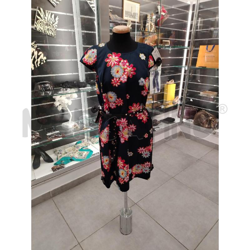 VESTITO D MAX & CO BL FIORI CE BI GI RSS | Mercatino dell'Usato Roma viale tirreno 1