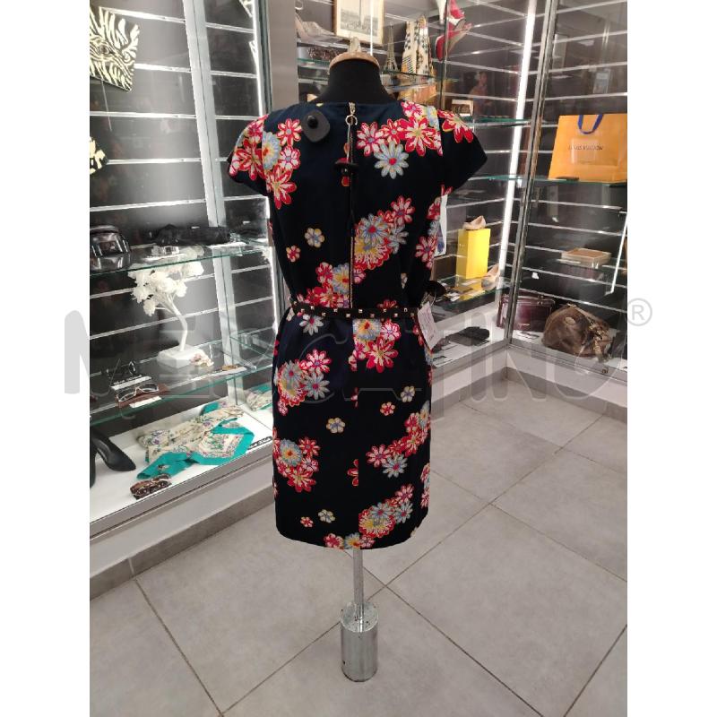 VESTITO D MAX & CO BL FIORI CE BI GI RSS | Mercatino dell'Usato Roma viale tirreno 2