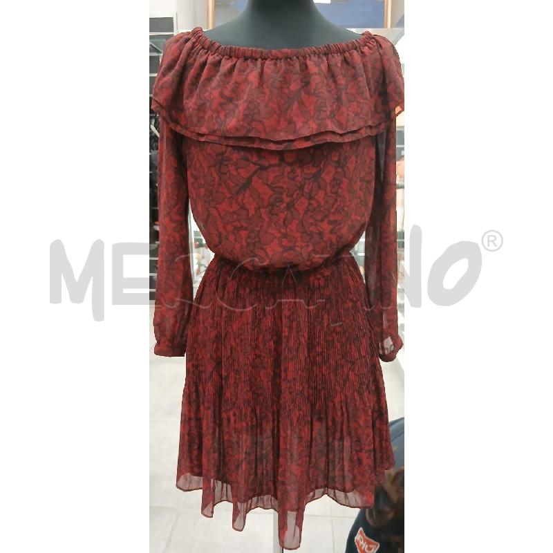 VESTITO D MICHAEL KORS ROSSO  | Mercatino dell'Usato Roma viale tirreno 1