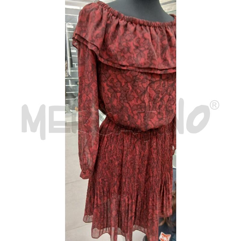 VESTITO D MICHAEL KORS ROSSO  | Mercatino dell'Usato Roma viale tirreno 2