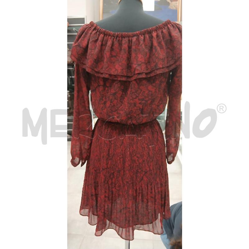 VESTITO D MICHAEL KORS ROSSO  | Mercatino dell'Usato Roma viale tirreno 3