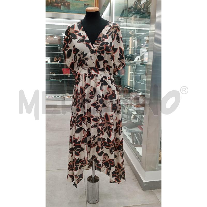 VESTITO D MOMONI BE FIORI NE MA AR SCOLLO V  | Mercatino dell'Usato Roma viale tirreno 1