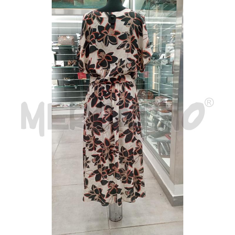 VESTITO D MOMONI BE FIORI NE MA AR SCOLLO V  | Mercatino dell'Usato Roma viale tirreno 2