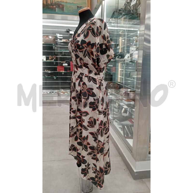 VESTITO D MOMONI BE FIORI NE MA AR SCOLLO V  | Mercatino dell'Usato Roma viale tirreno 3