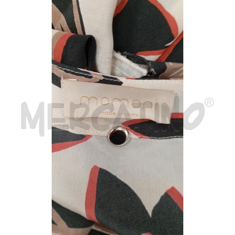 VESTITO D MOMONI BE FIORI NE MA AR SCOLLO V  | Mercatino dell'Usato Roma viale tirreno 4