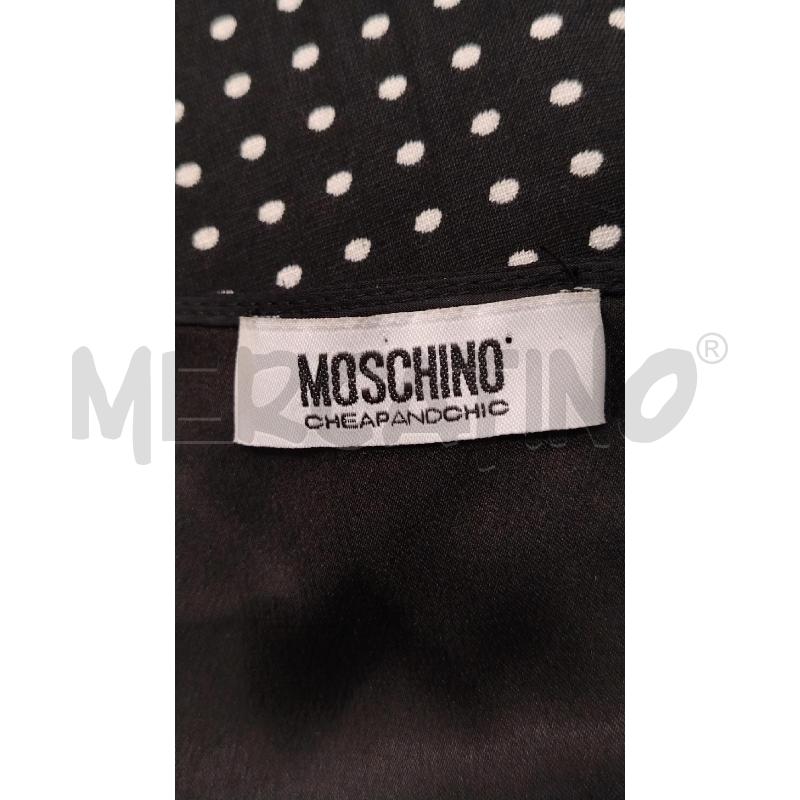 VESTITO D MOSCHINO CHEAP AND CHIC NE POIS BI  | Mercatino dell'Usato Roma viale tirreno 4