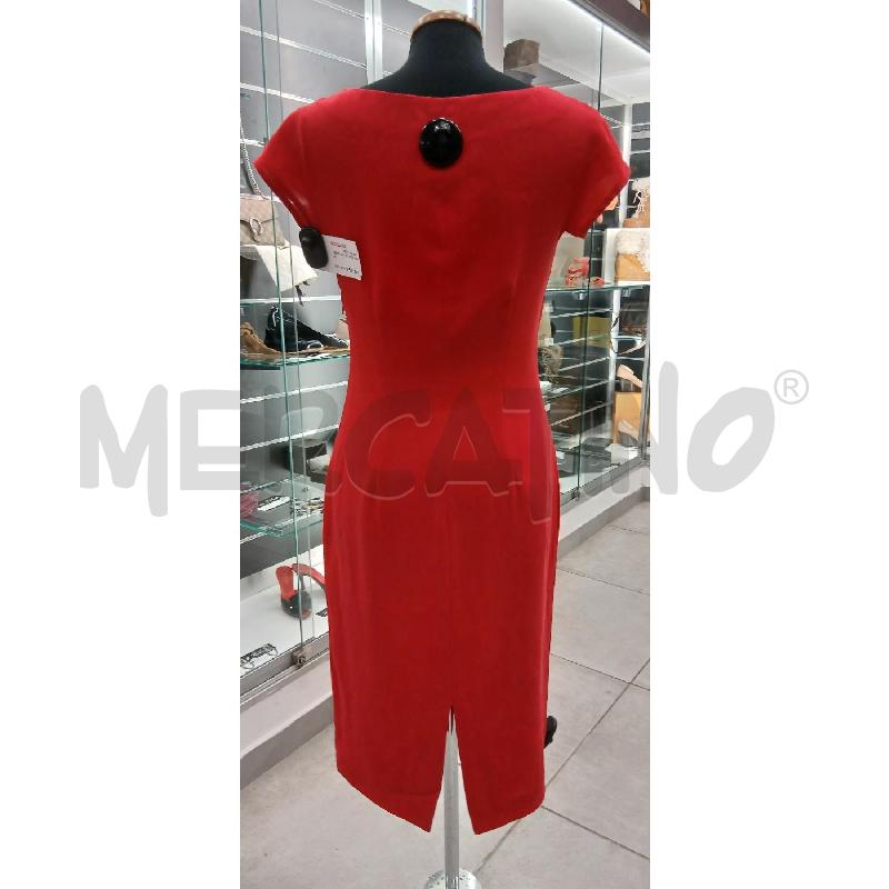VESTITO D MY TIME ROSSO | Mercatino dell'Usato Roma viale tirreno 3