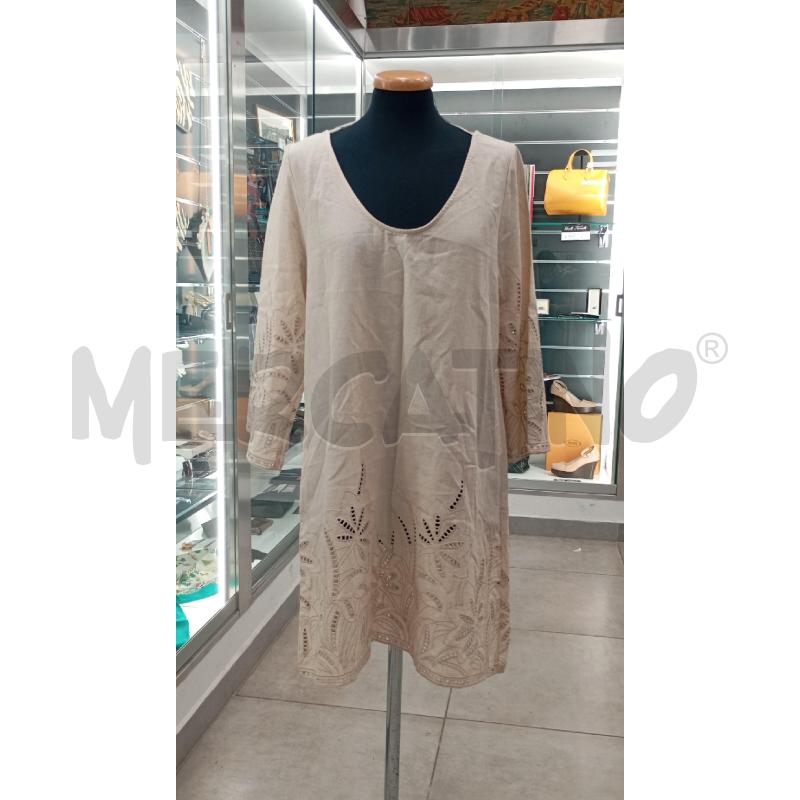 VESTITO D OSCALITO BE MANICHE TRAF CAMPANA | Mercatino dell'Usato Roma viale tirreno 1