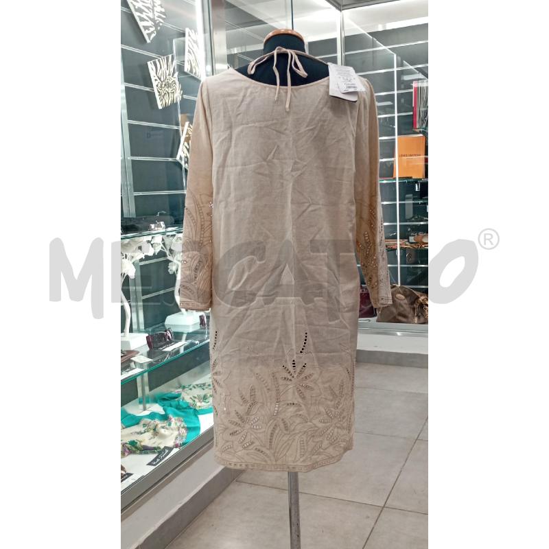 VESTITO D OSCALITO BE MANICHE TRAF CAMPANA | Mercatino dell'Usato Roma viale tirreno 2