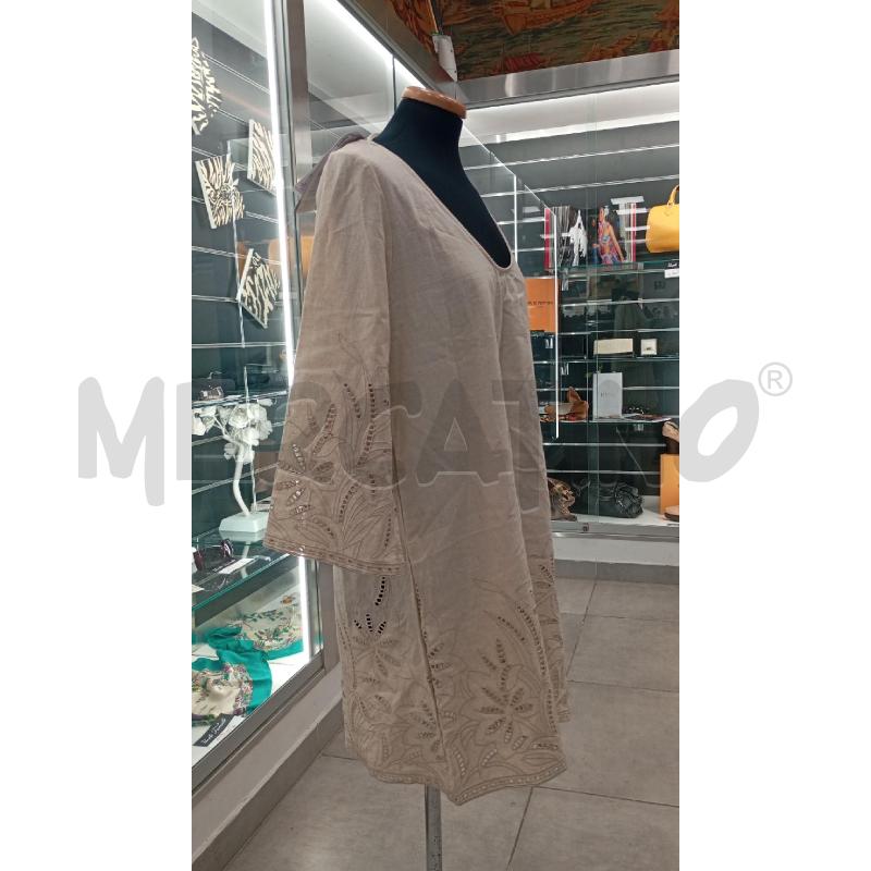 VESTITO D OSCALITO BE MANICHE TRAF CAMPANA | Mercatino dell'Usato Roma viale tirreno 3
