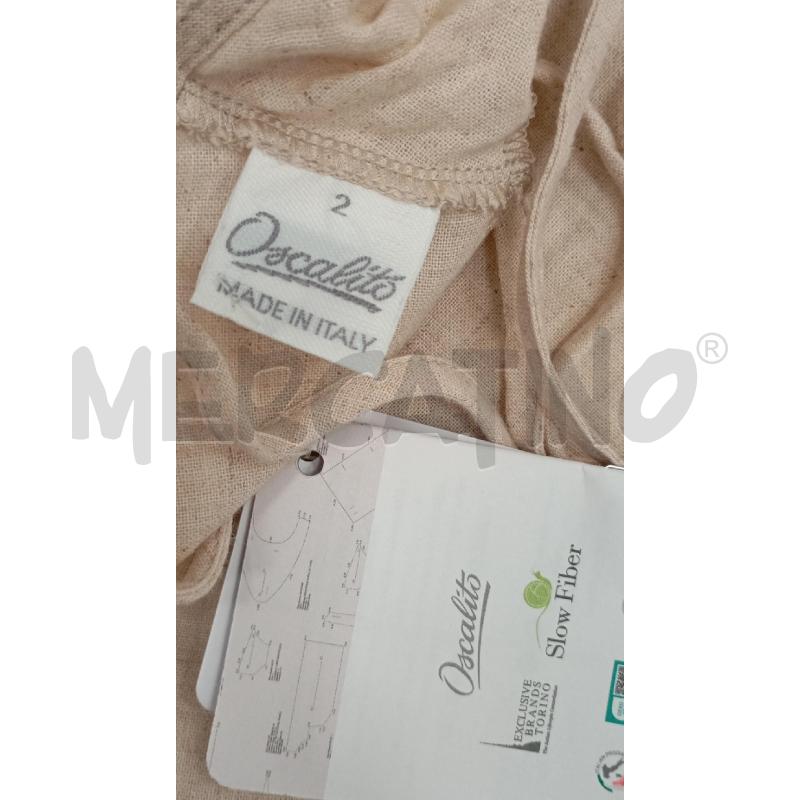 VESTITO D OSCALITO BE MANICHE TRAF CAMPANA | Mercatino dell'Usato Roma viale tirreno 4