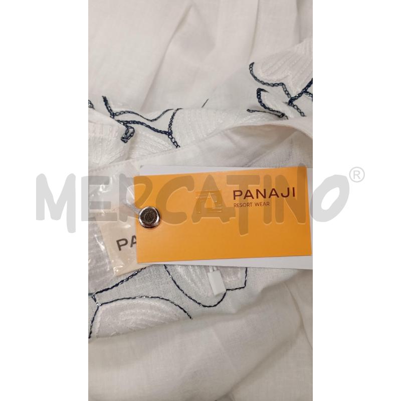 VESTITO D PANAJI BI FIORI BL PETTO FONDO | Mercatino dell'Usato Roma viale tirreno 5
