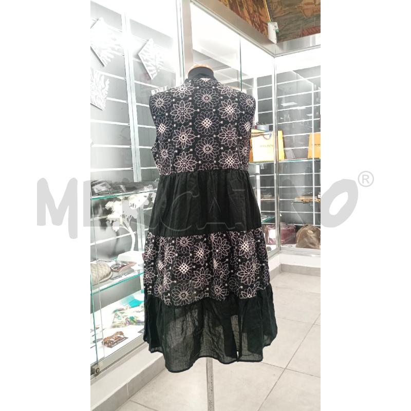 VESTITO D PANAJI NE RICAMI BI  | Mercatino dell'Usato Roma viale tirreno 2