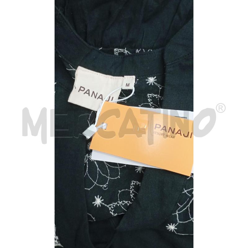 VESTITO D PANAJI NE RICAMI BI  | Mercatino dell'Usato Roma viale tirreno 4