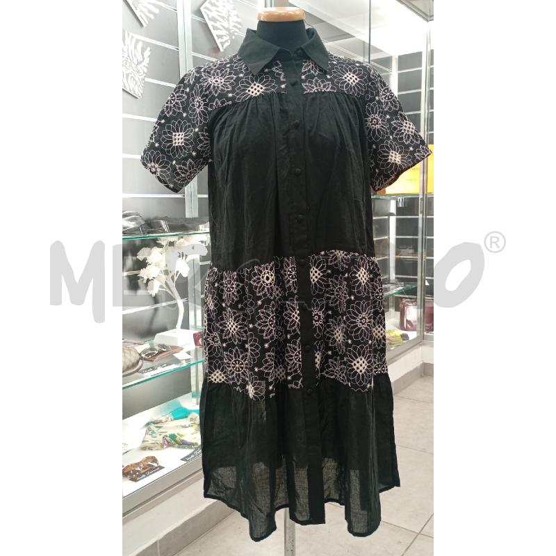 VESTITO D PANAJI NE RICAMI BI CHEMISIERE  | Mercatino dell'Usato Roma viale tirreno 1
