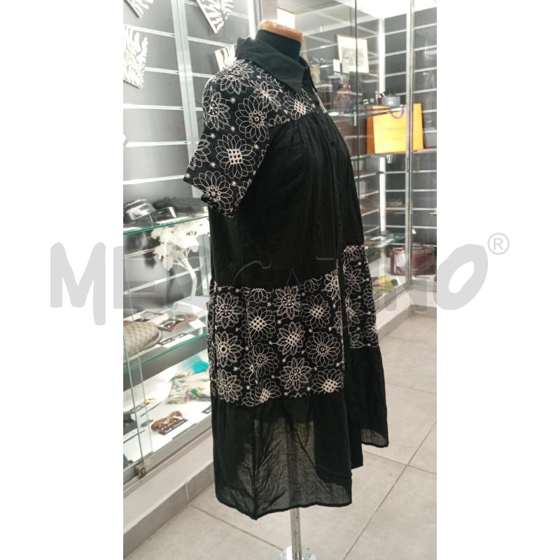 VESTITO D PANAJI NE RICAMI BI CHEMISIERE  | Mercatino dell'Usato Roma viale tirreno 3