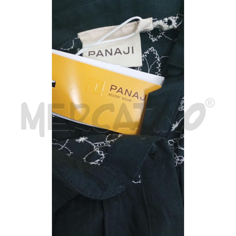 VESTITO D PANAJI NE RICAMI BI CHEMISIERE  | Mercatino dell'Usato Roma viale tirreno 4