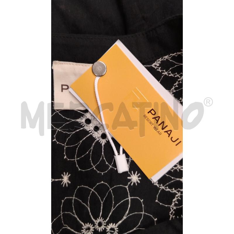 VESTITO D PANAJI NE RICAMI BI PETTO | Mercatino dell'Usato Roma viale tirreno 4