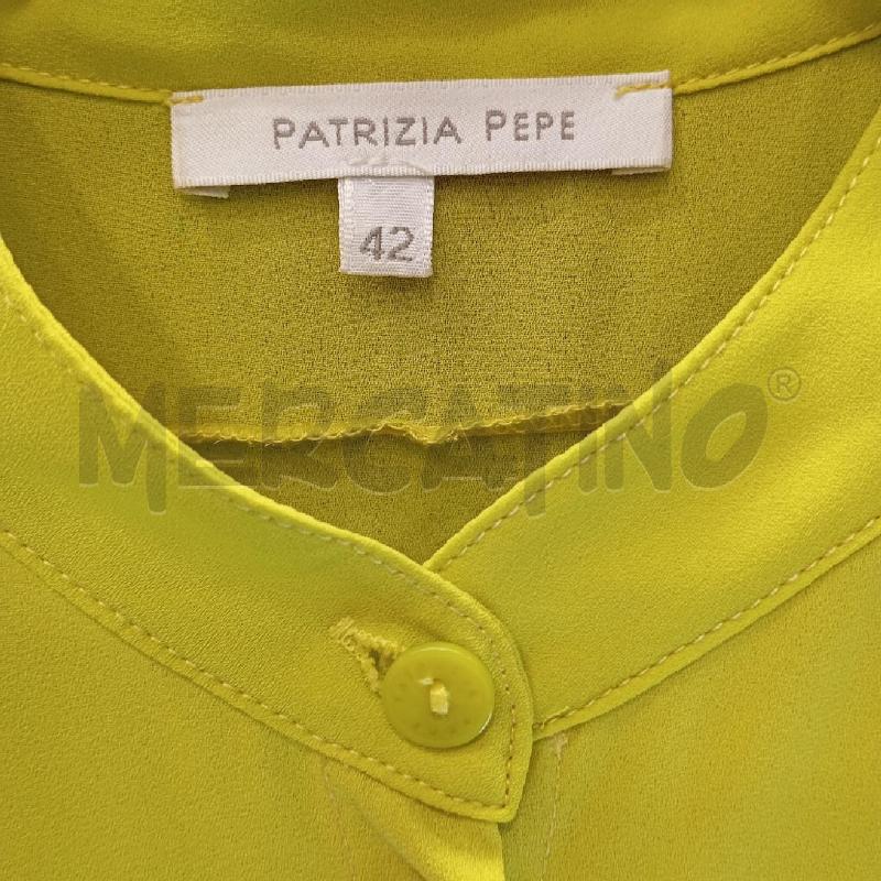 VESTITO D PATRIZIA PEPE VE ACIDO CHEMISIERE  | Mercatino dell'Usato Roma viale tirreno 2
