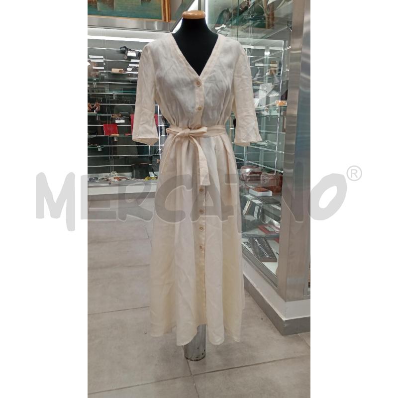 VESTITO D PENNYBLACK BE CHEMISIERE LINO  | Mercatino dell'Usato Roma viale tirreno 1