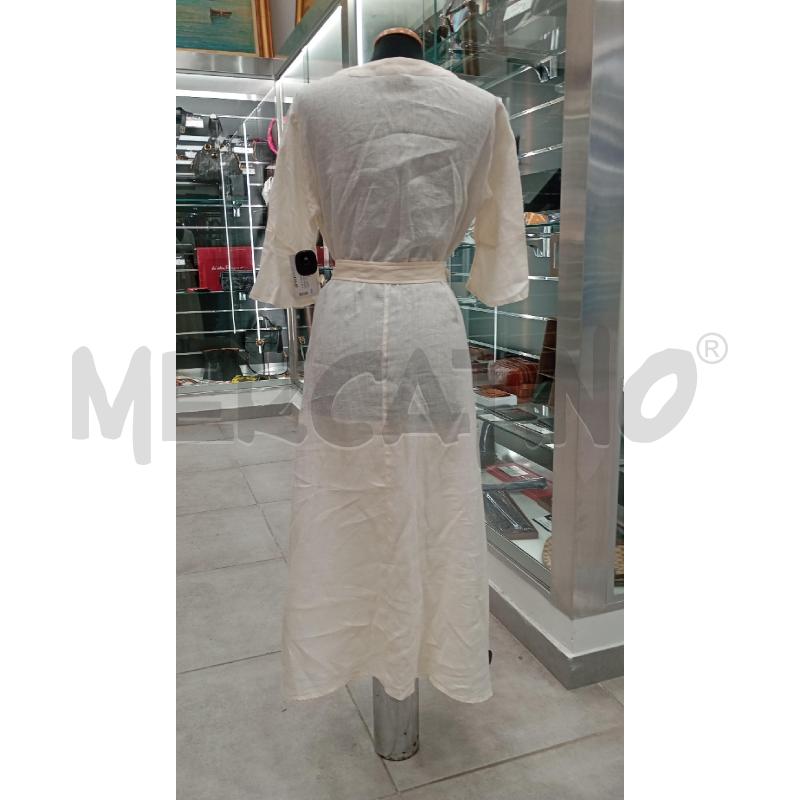 VESTITO D PENNYBLACK BE CHEMISIERE LINO  | Mercatino dell'Usato Roma viale tirreno 2