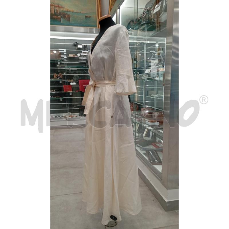 VESTITO D PENNYBLACK BE CHEMISIERE LINO  | Mercatino dell'Usato Roma viale tirreno 3
