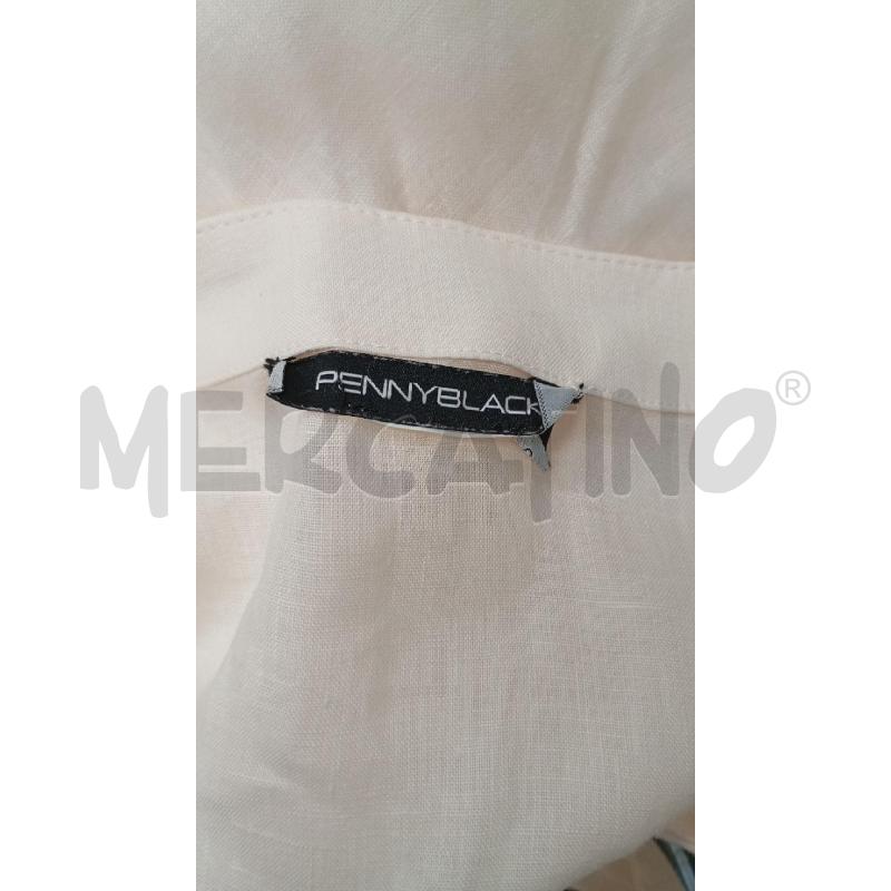 VESTITO D PENNYBLACK BE CHEMISIERE LINO  | Mercatino dell'Usato Roma viale tirreno 4
