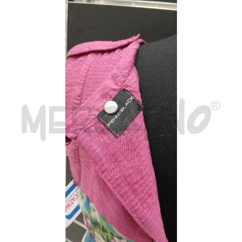 VESTITO D PENNYBLACK ROSA FANTASIA FLOREALE | Mercatino dell'Usato Roma viale tirreno 5