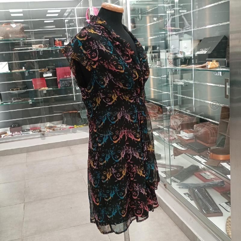 VESTITO D PEPE JEANS LONDON ANDY WARHOL NE MARILYN MONROE COL  | Mercatino dell'Usato Roma viale tirreno 3