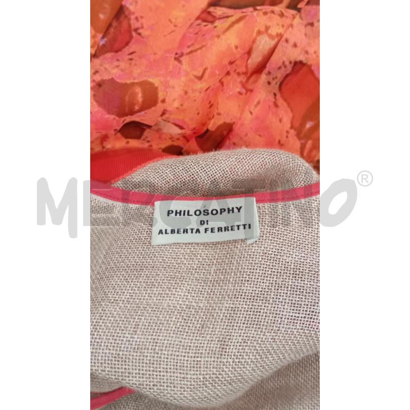 VESTITO D PHILOSOPHY DI ALBERTA FERRETTI | Mercatino dell'Usato Roma viale tirreno 3