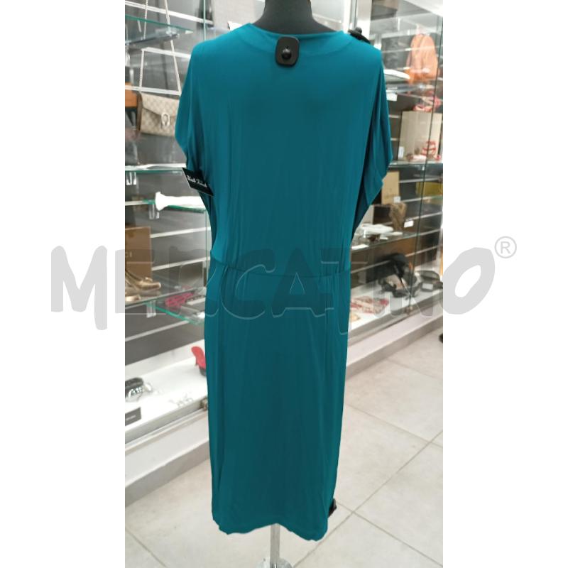 VESTITO D PHILOSOPHY DI ALBERTA FERRETTI ACQUA MARINA | Mercatino dell'Usato Roma viale tirreno 2