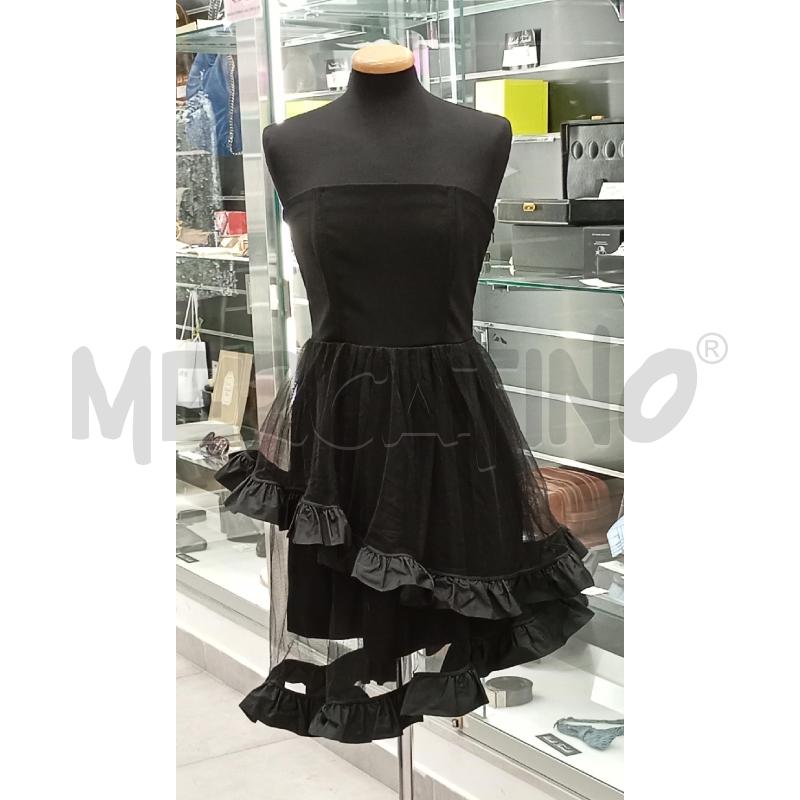 VESTITO D PINKO NERO  | Mercatino dell'Usato Roma viale tirreno 1
