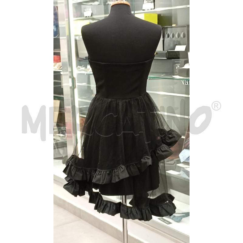 VESTITO D PINKO NERO  | Mercatino dell'Usato Roma viale tirreno 2