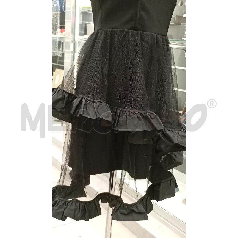VESTITO D PINKO NERO  | Mercatino dell'Usato Roma viale tirreno 3